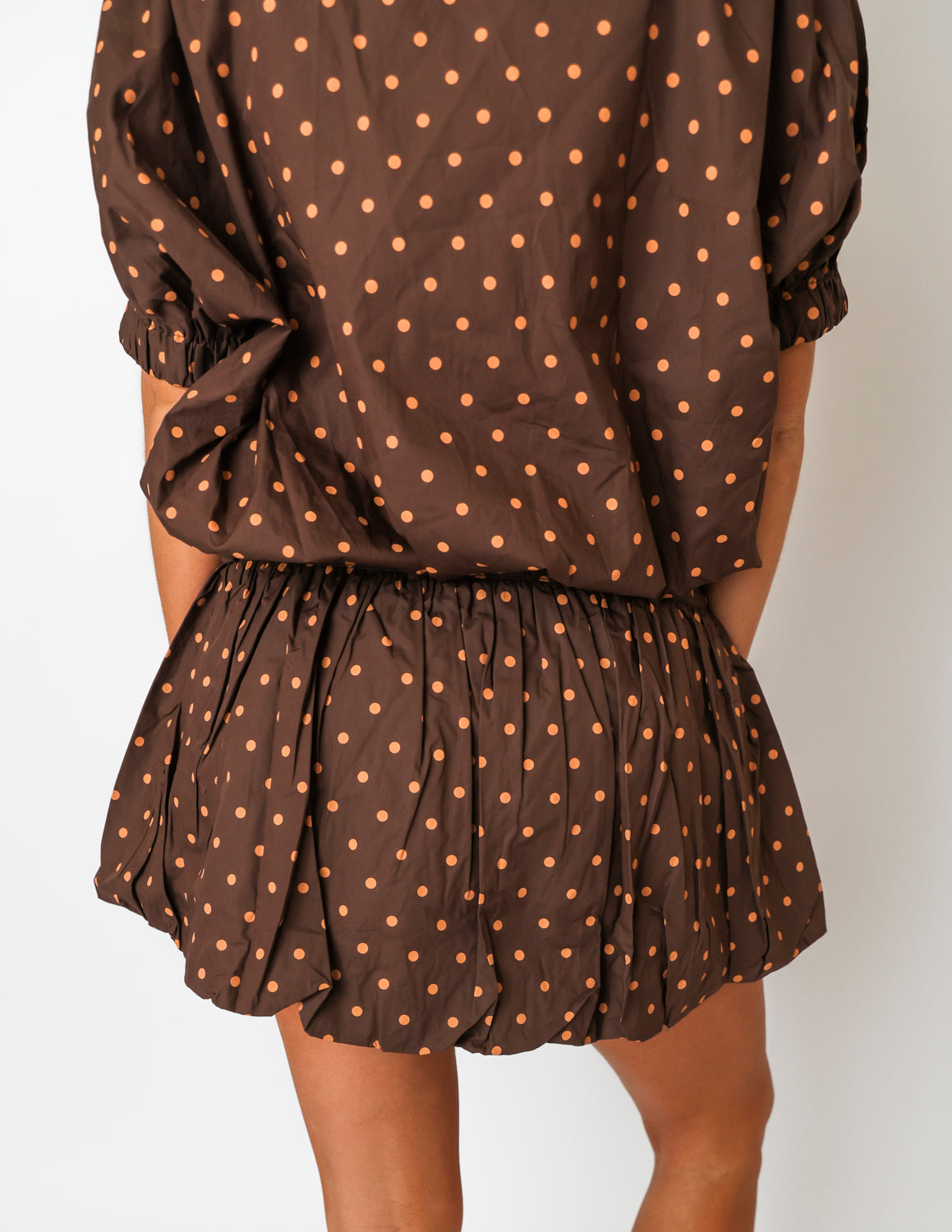 Dot to Dot Bubble Skort