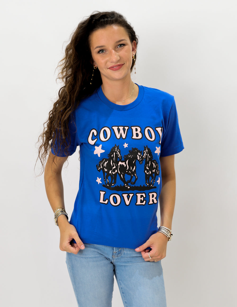 Cowboy Lover Tee