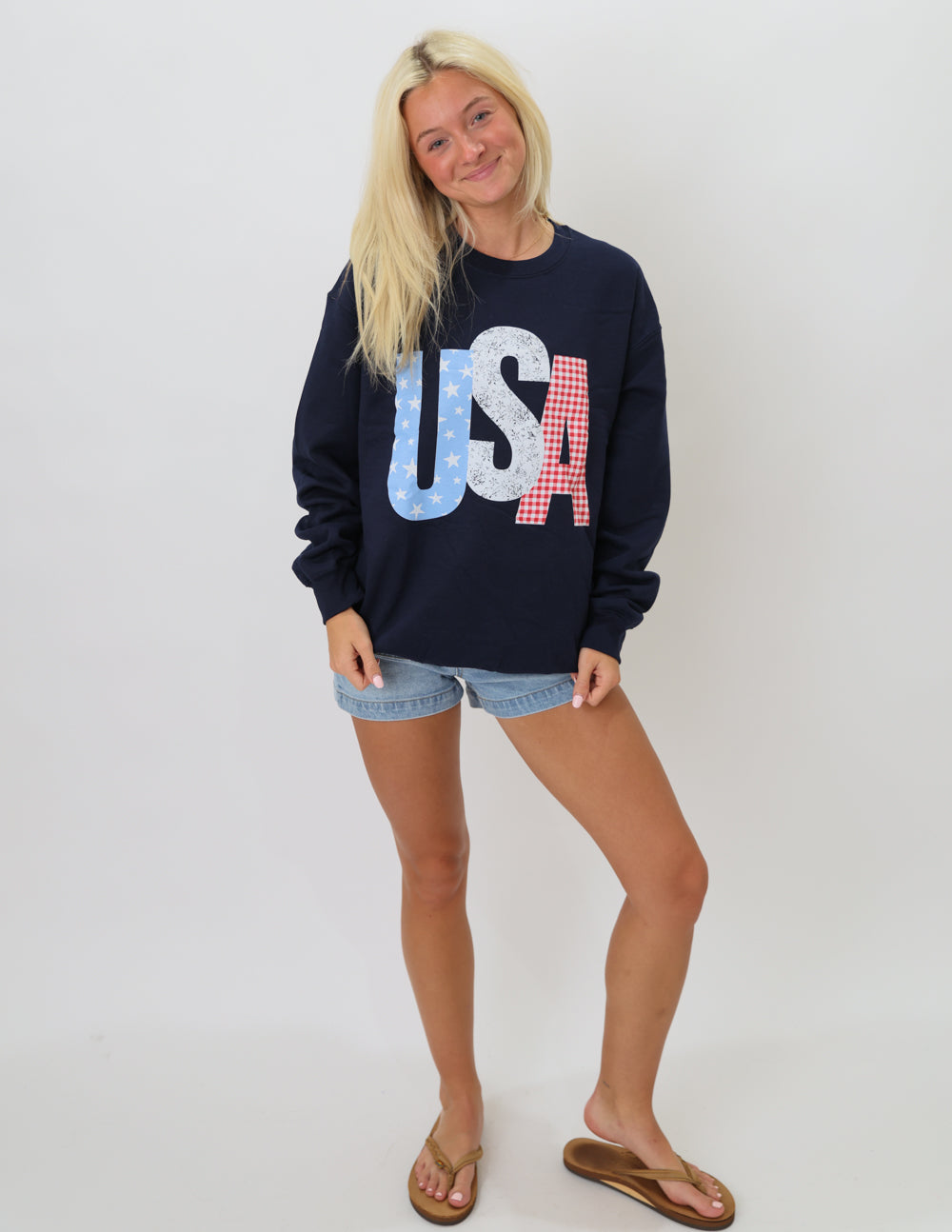 USA Spirit Crewneck