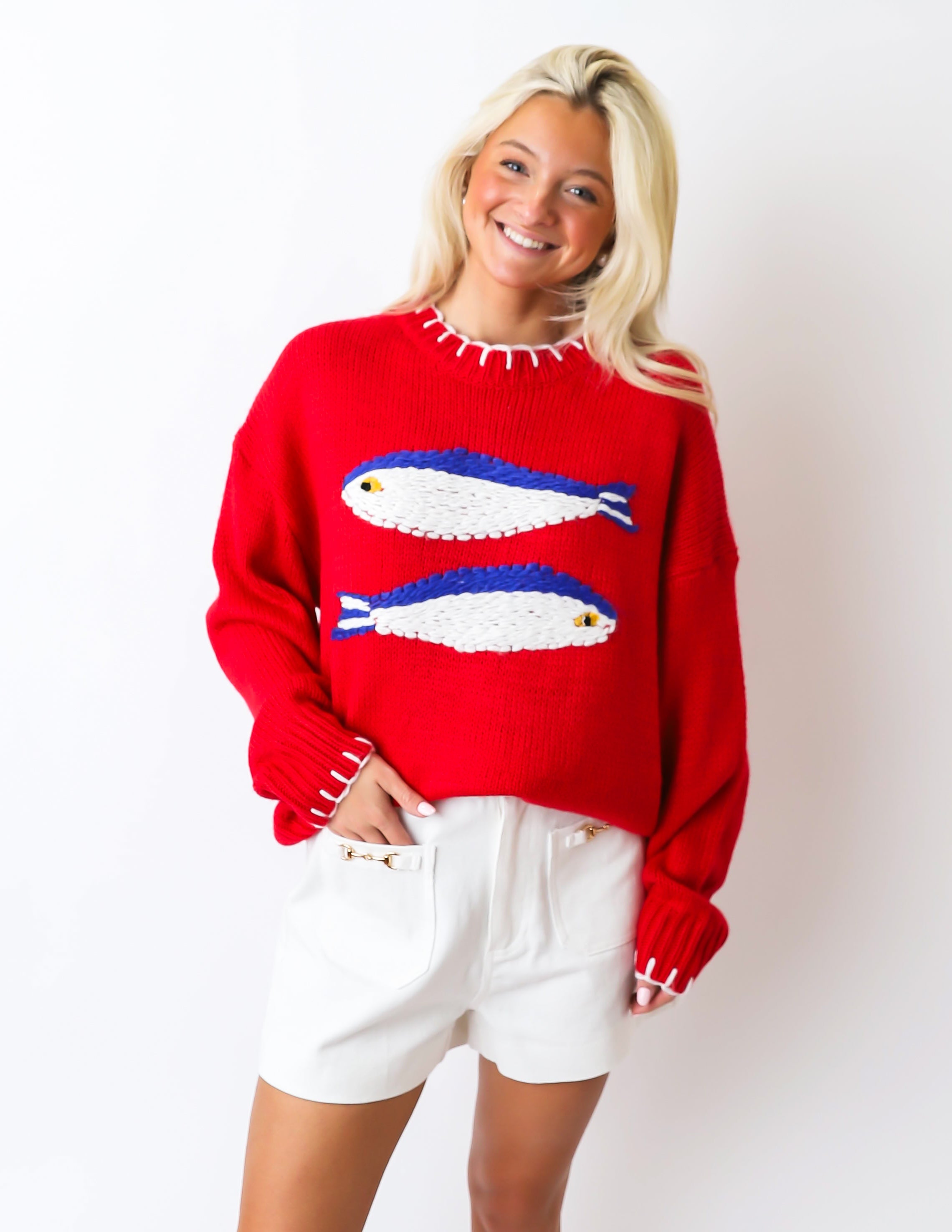 Catch of the Day Sweater