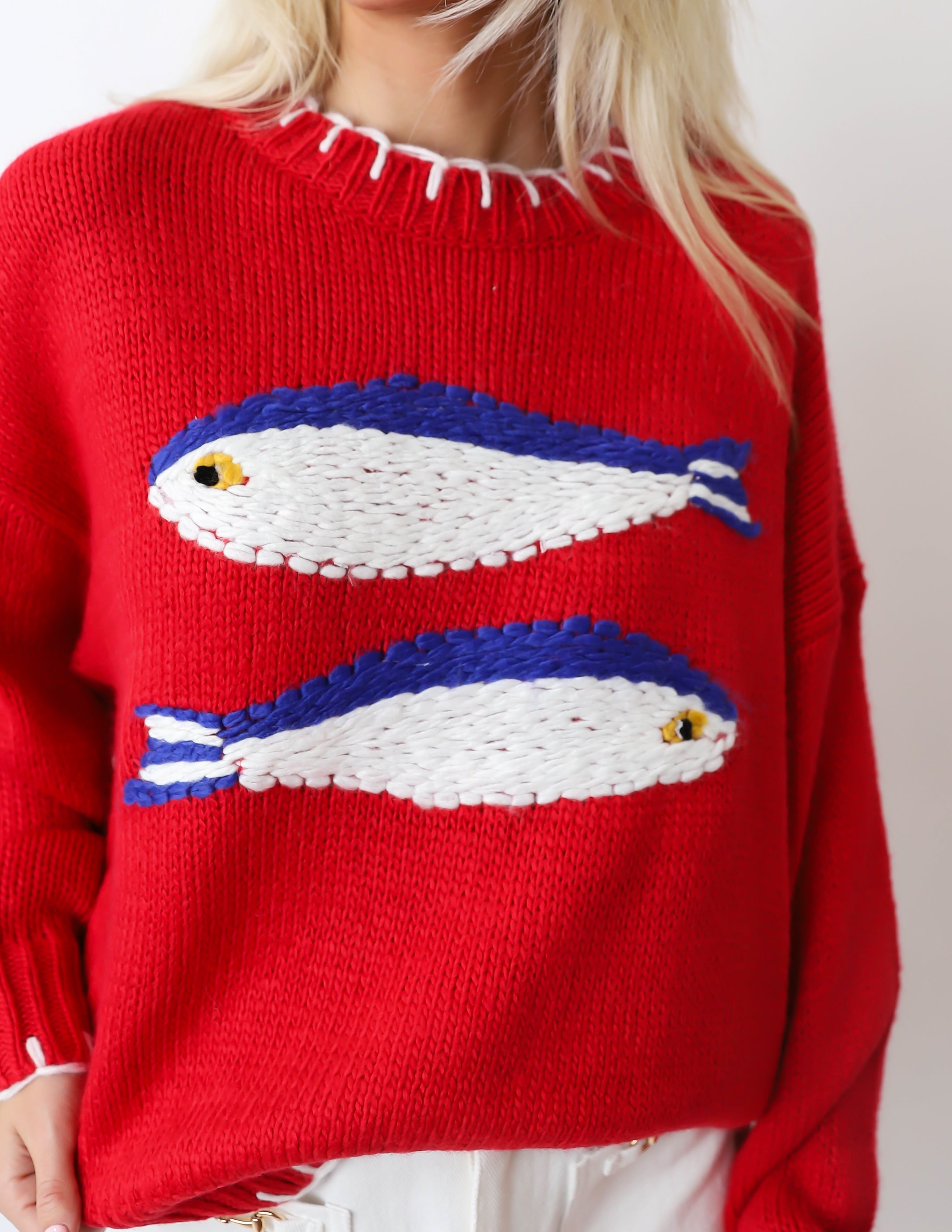Catch of the Day Sweater