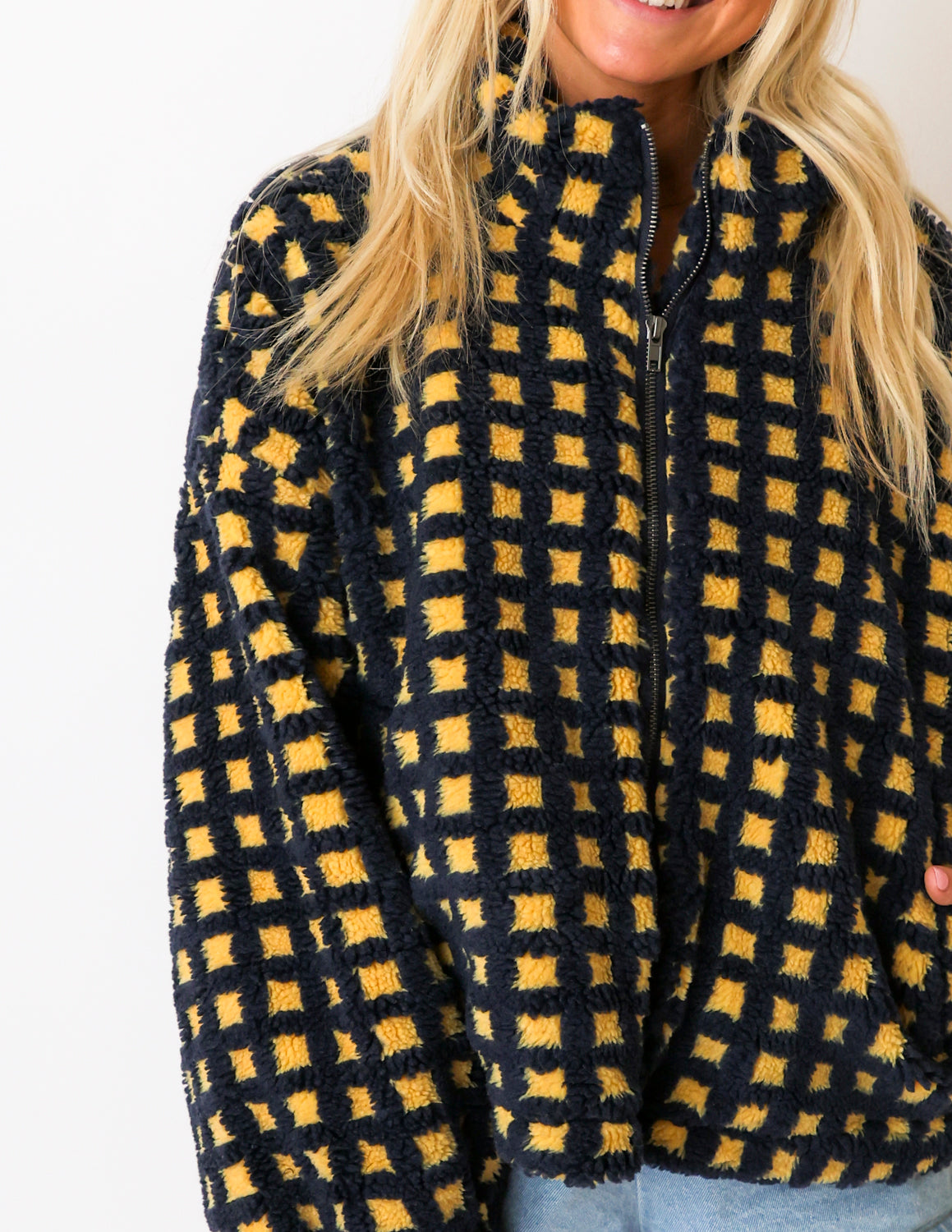 Check Mate Sherpa Jacket