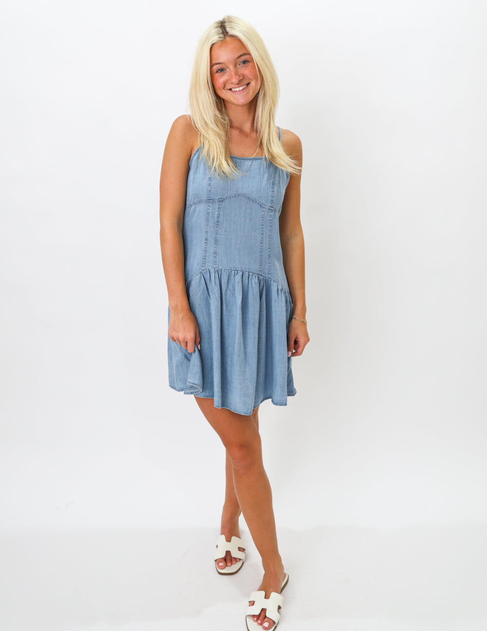 Easy Days Denim Dress