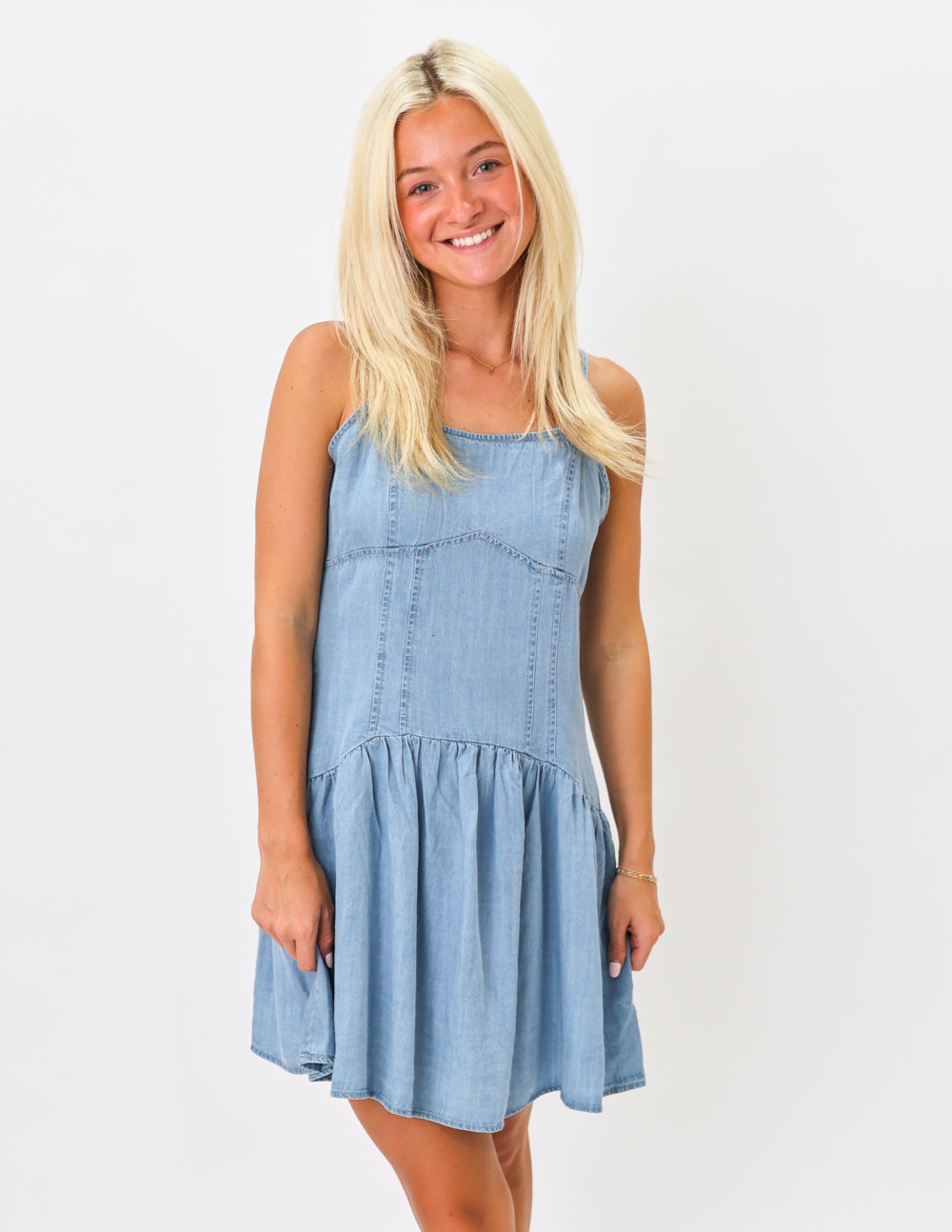 Easy Days Denim Dress