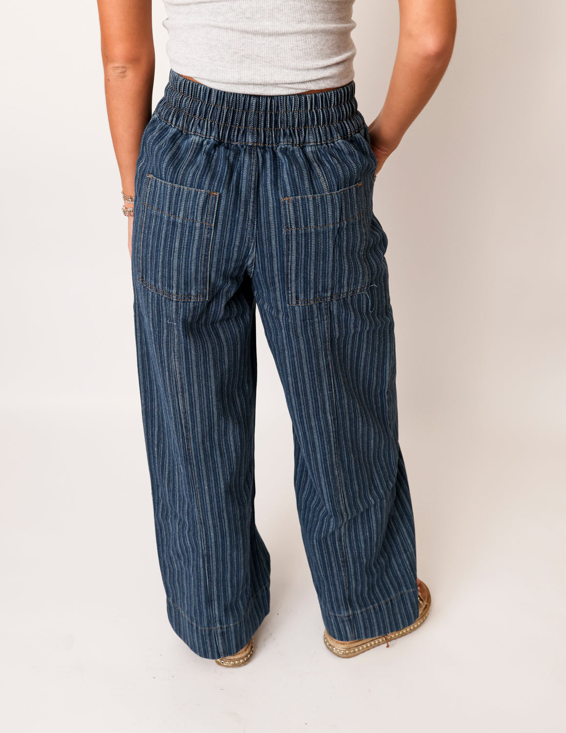 Easy Does It Striped Pants