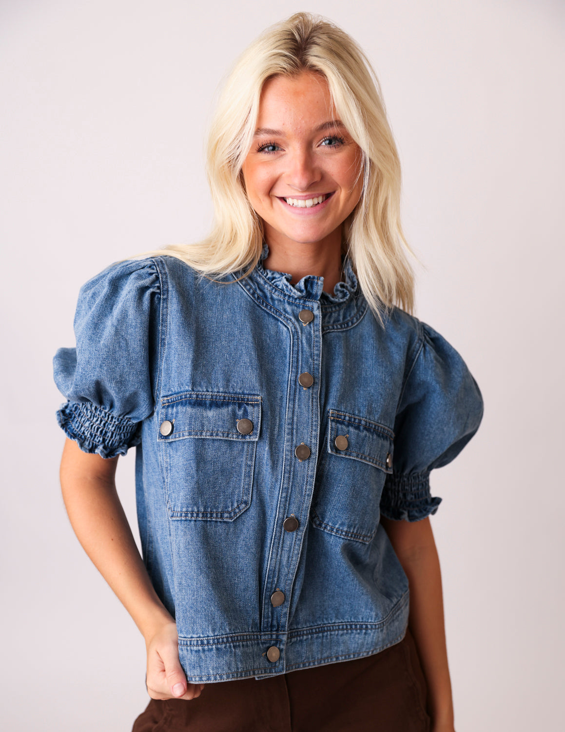 Better In Denim Shirt Jacket