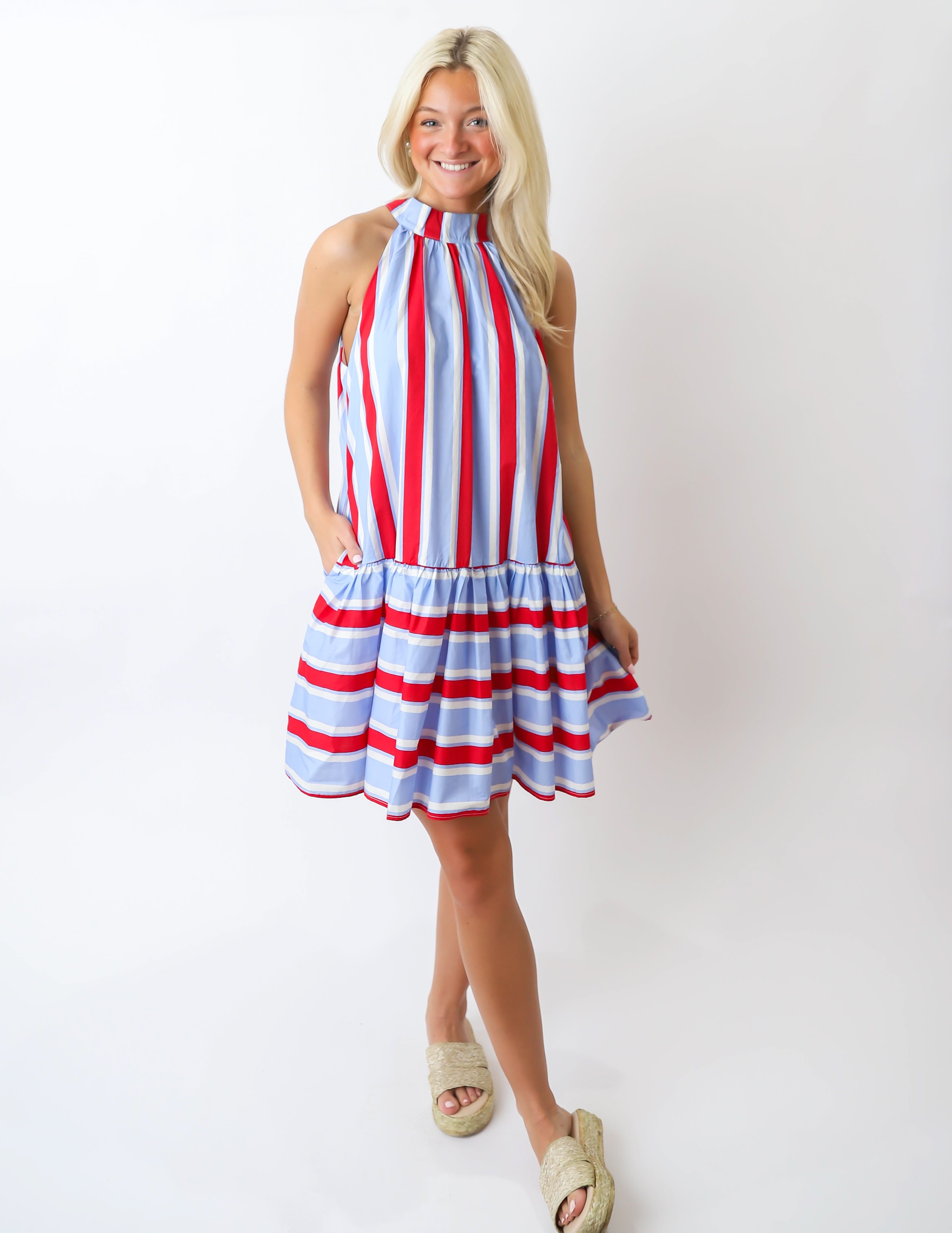 Stars, Stripes & Sunshine Dress