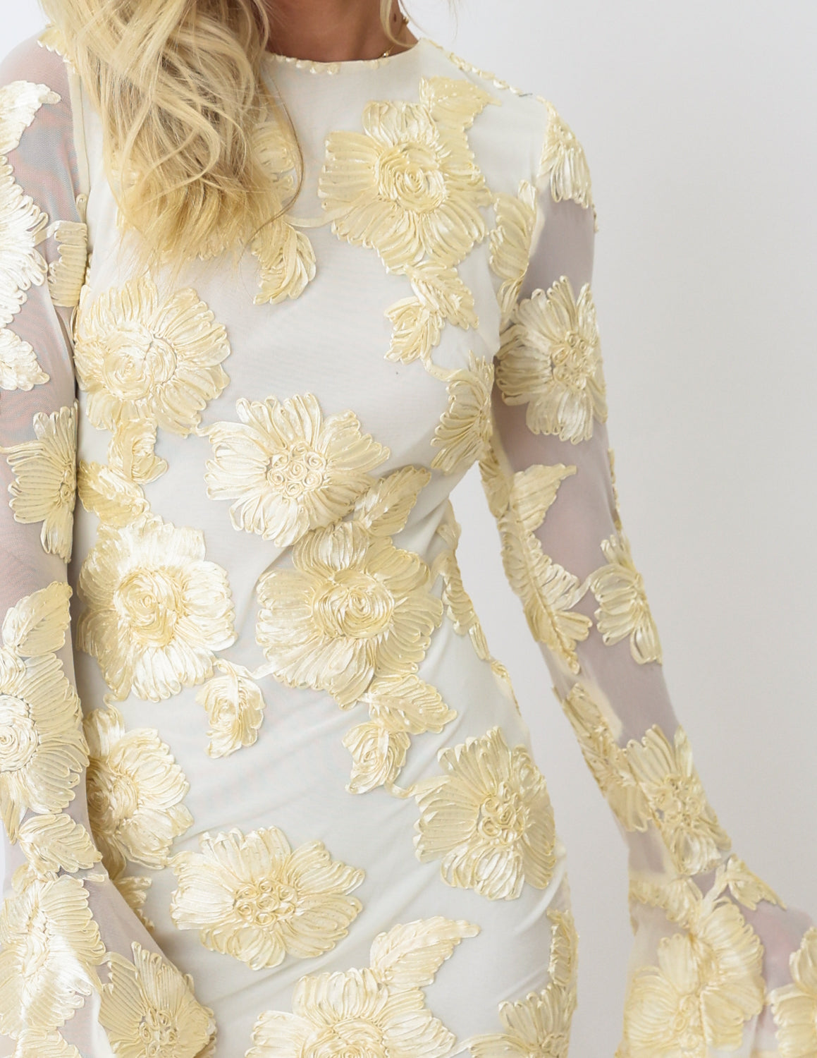 Golden Hour Mini Dress
