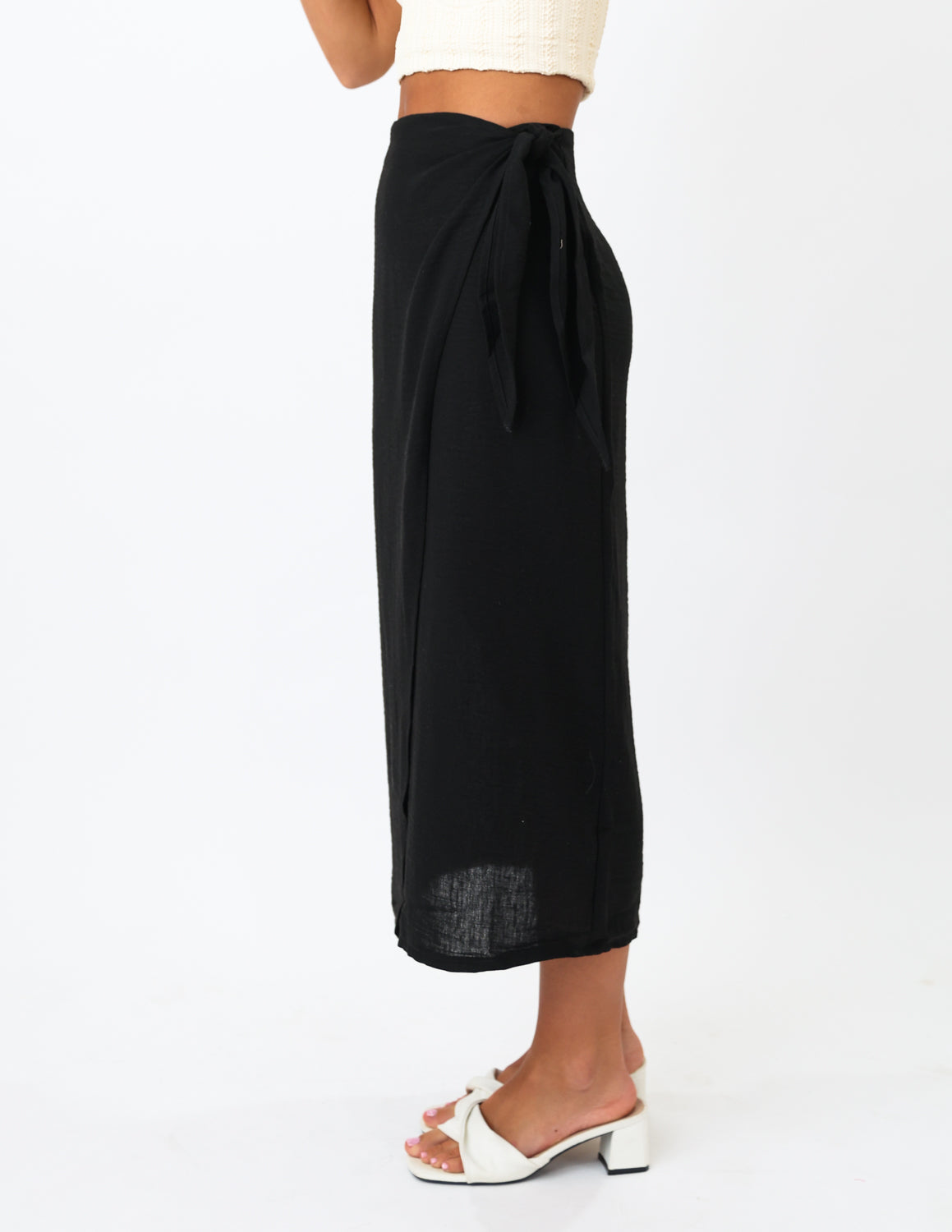 After Dark Wrap Skirt