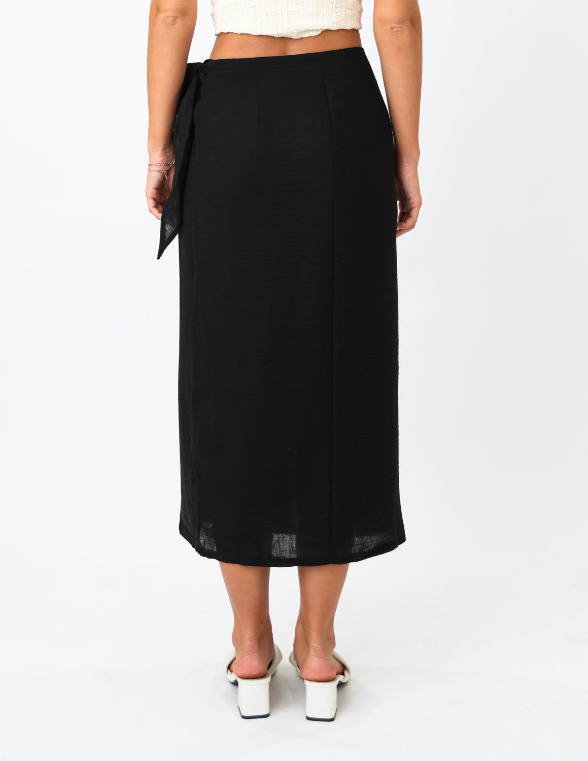 After Dark Wrap Skirt