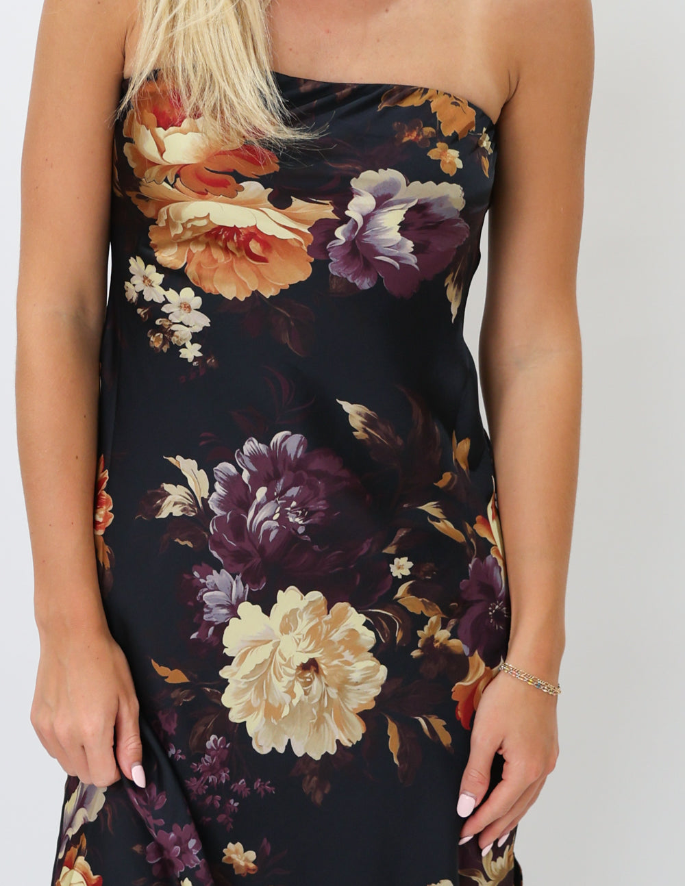Midnight Garden Dress
