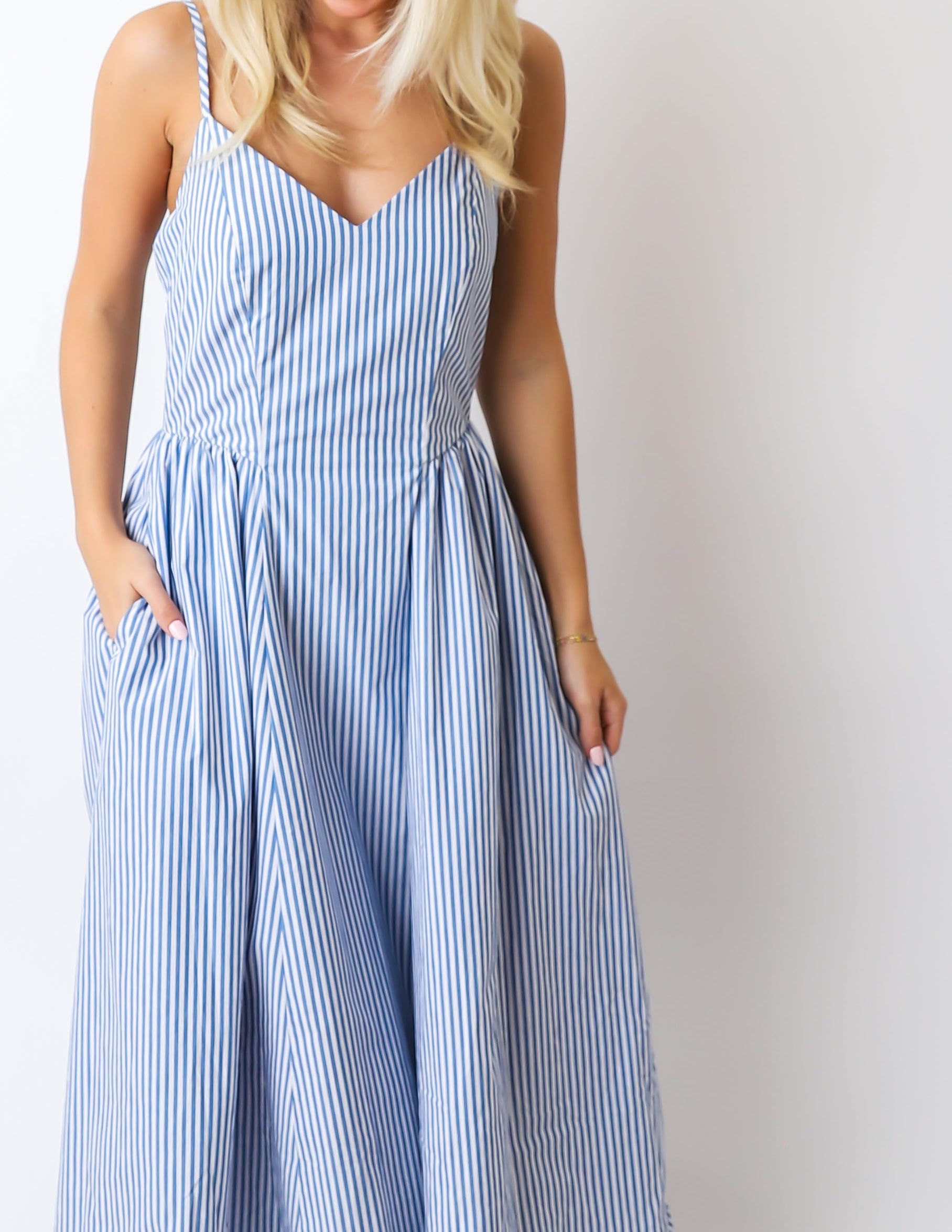 Coast to Coast Midi Dress