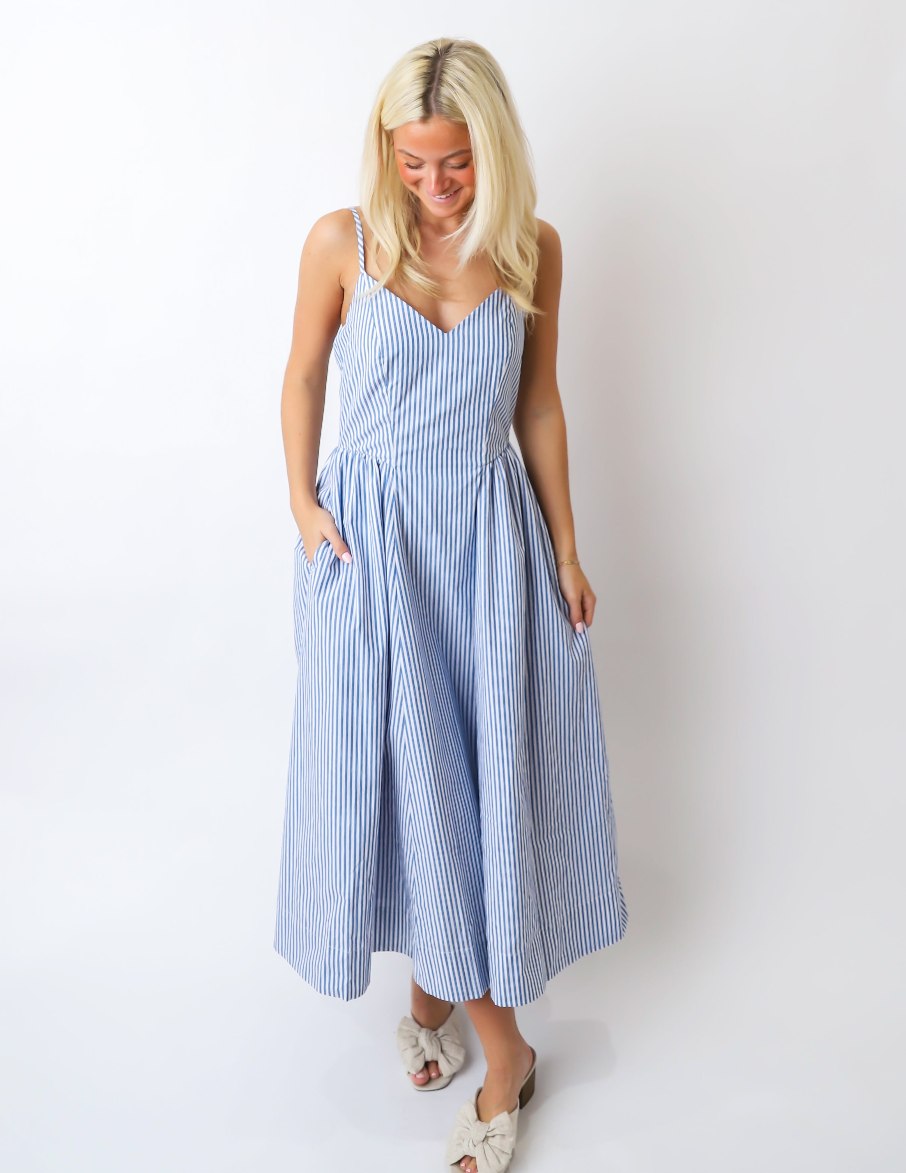 Coast to Coast Midi Dress