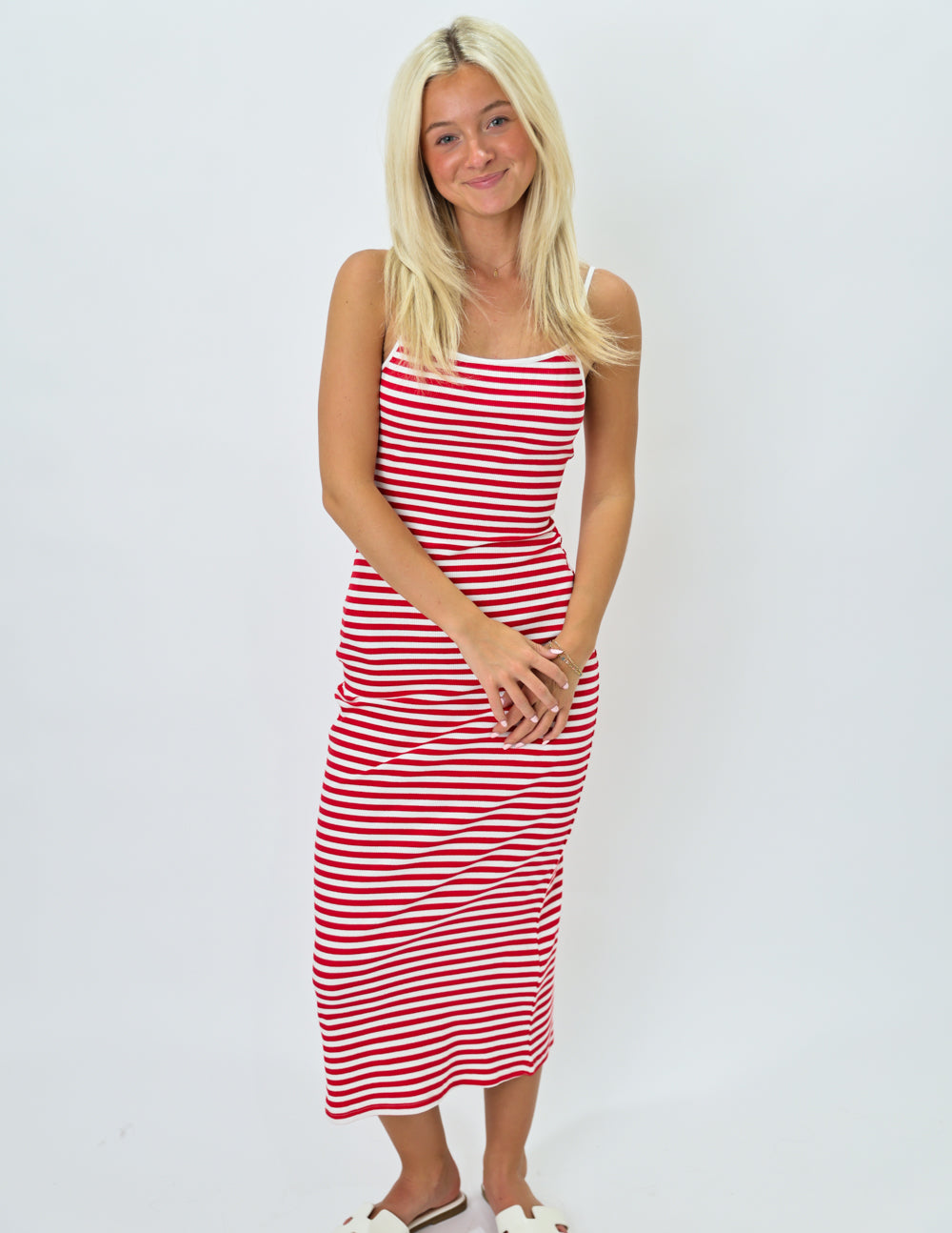 Sweet Stripe Dress