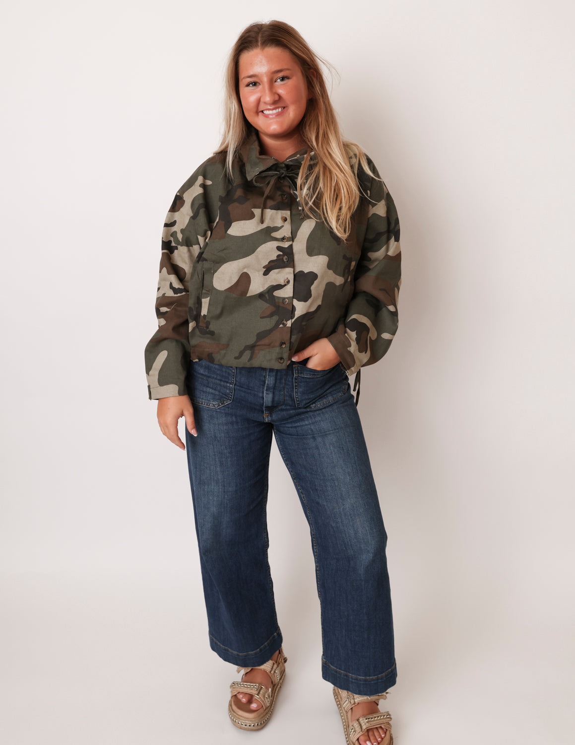 Out Of Office Camo Jacket