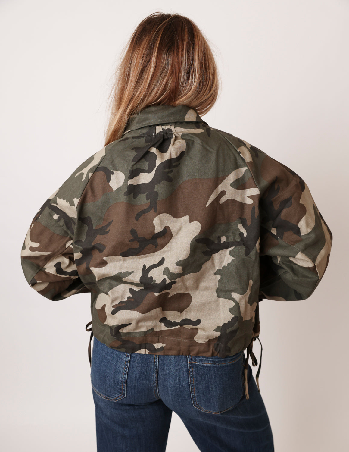 Out Of Office Camo Jacket