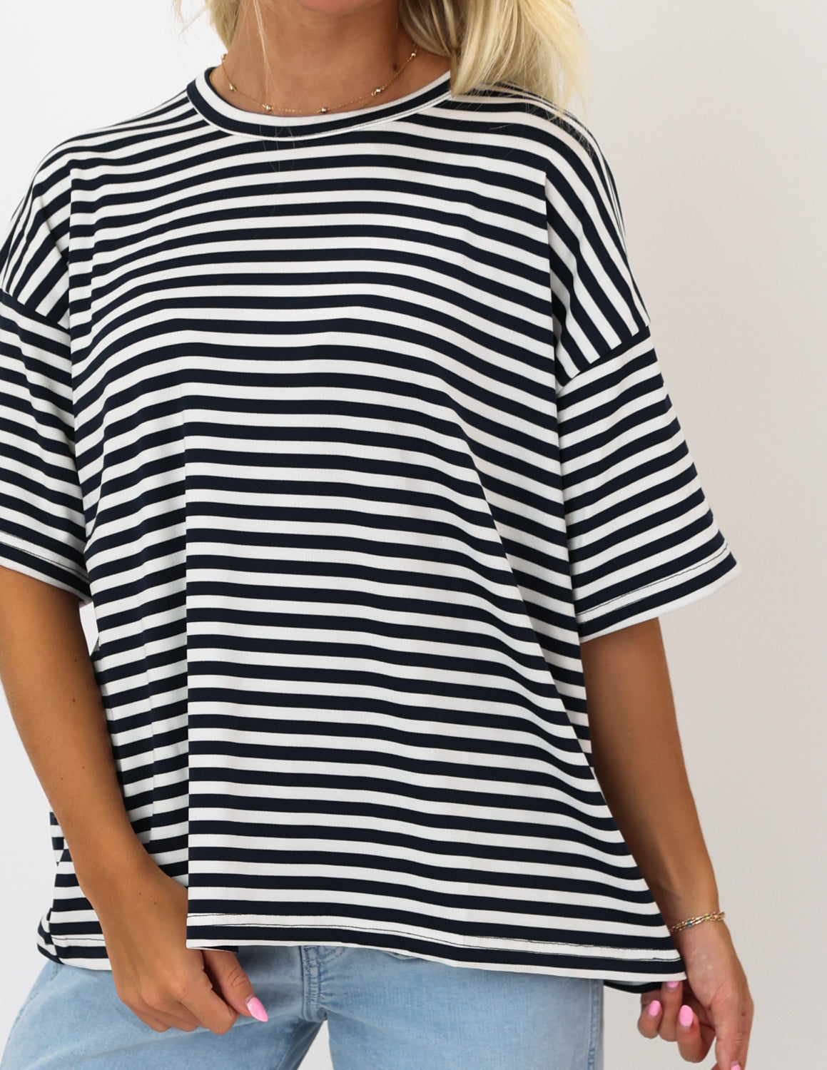 On The Line Tee