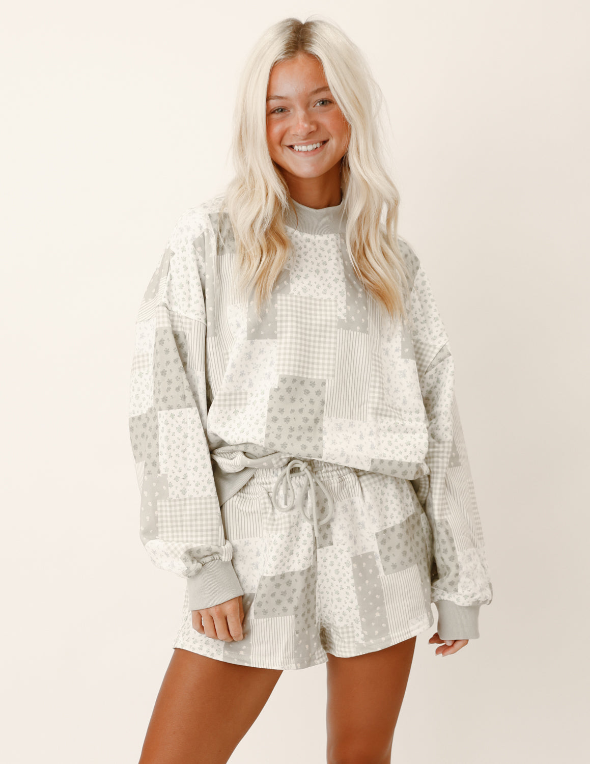 Patchwork Day Pullover