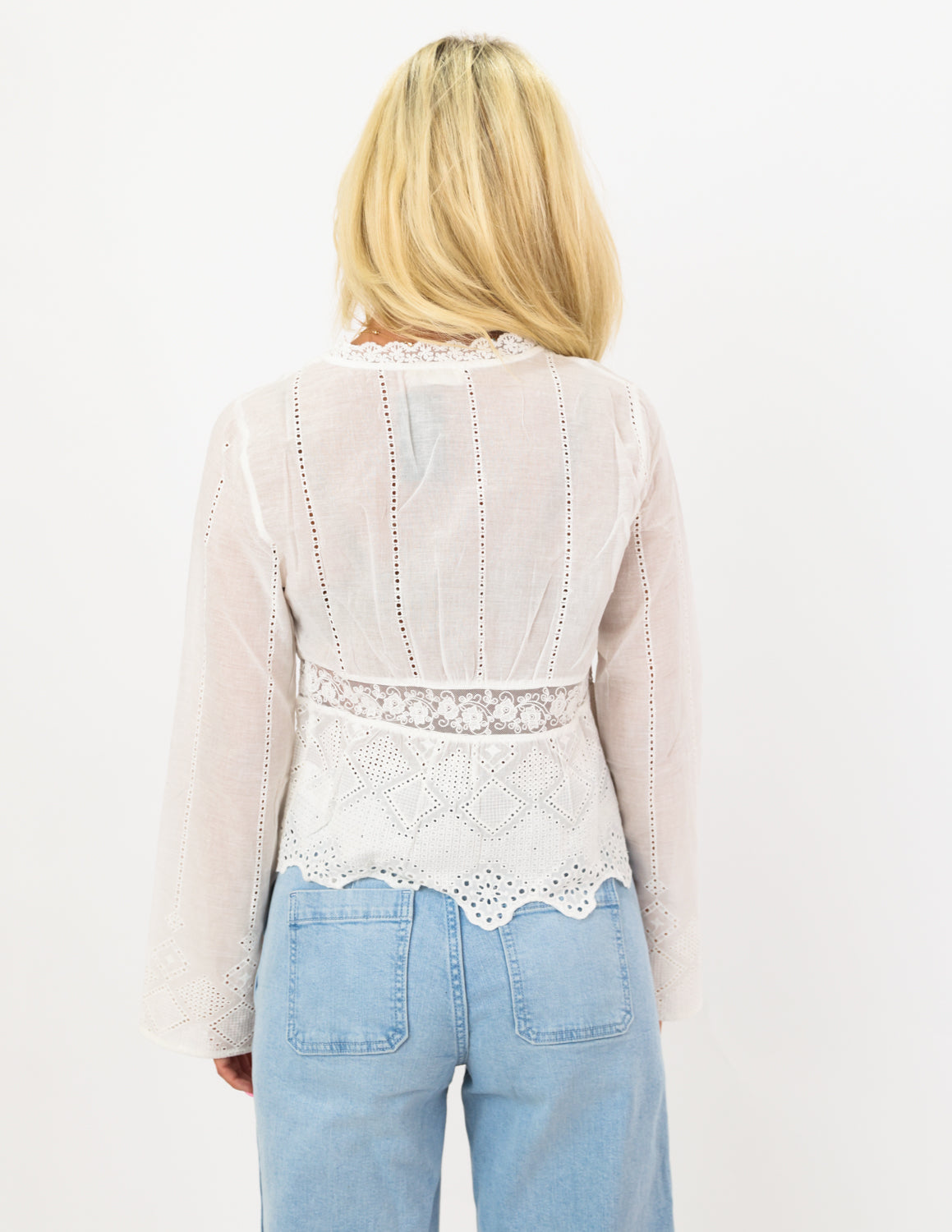 Romantic Edge Blouse