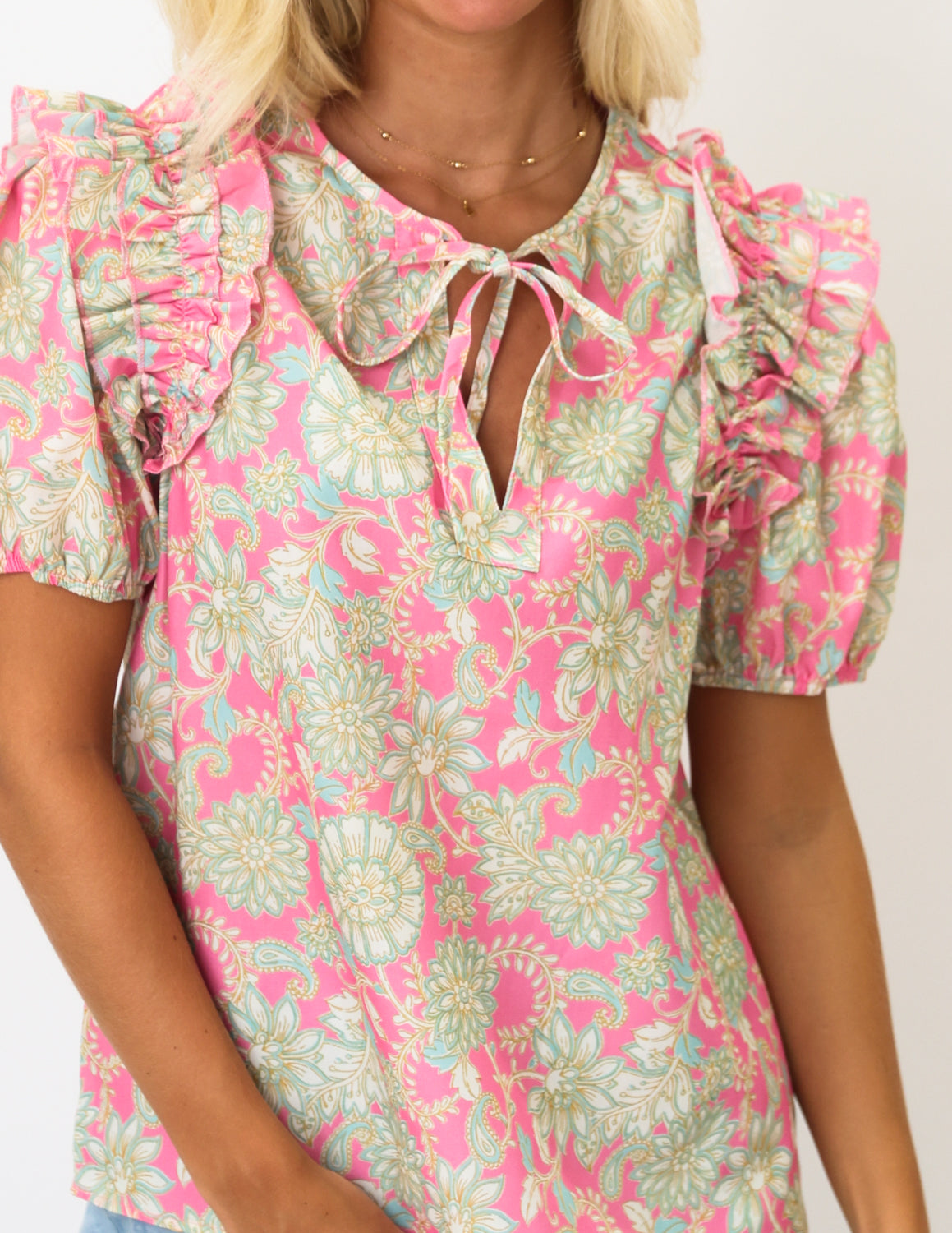 Garden Glow Top