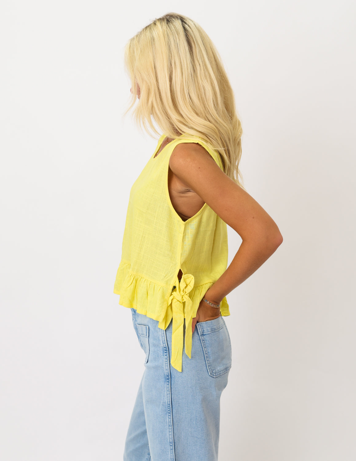 Breeze Ruffle Tank