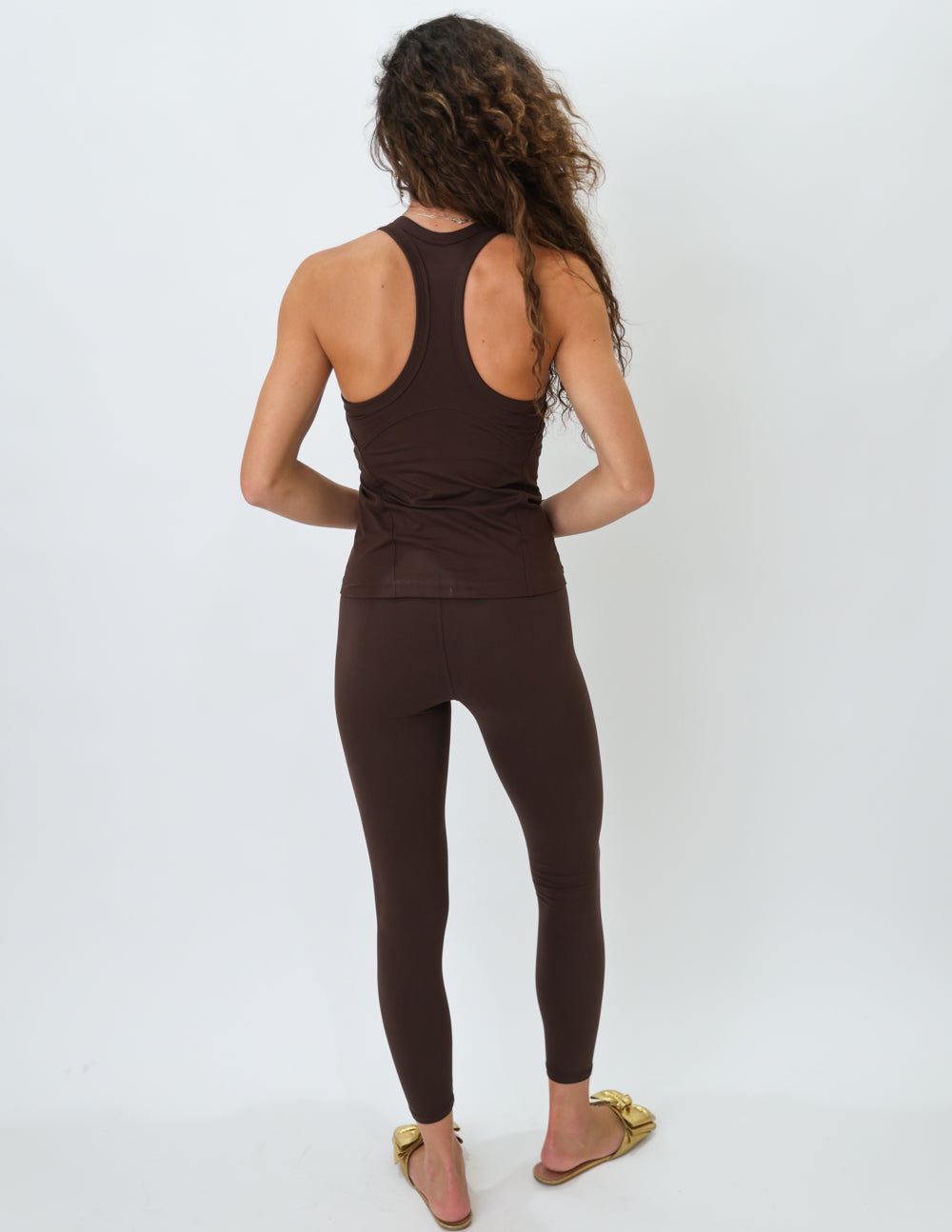 Espresso Motion Leggings