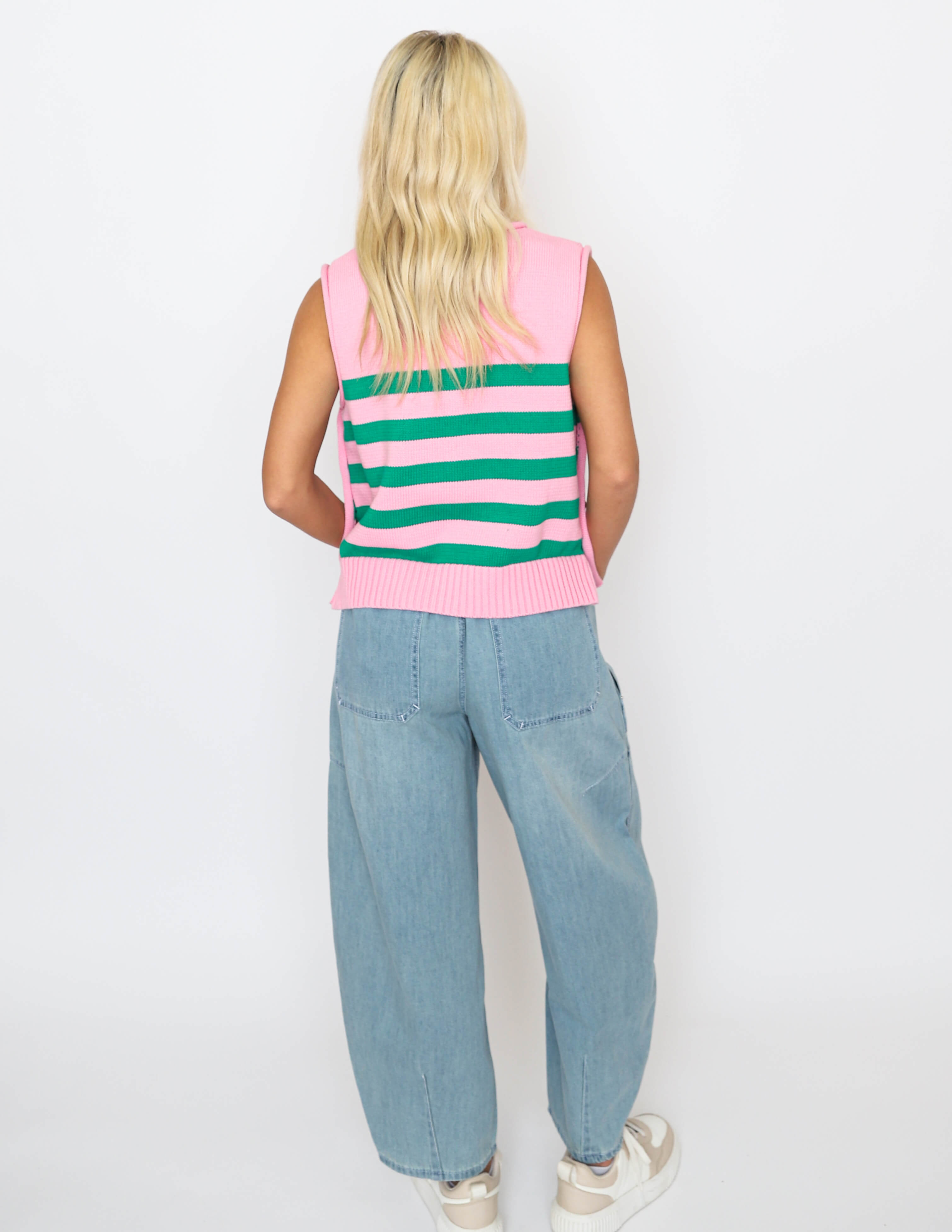 Take It Easy Barrel Pants