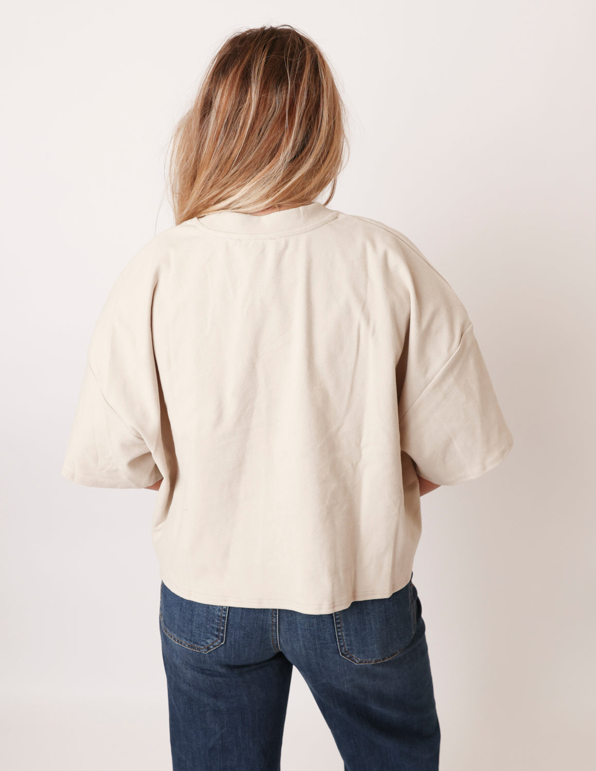 Hung Out To Dry Embroidered Tee