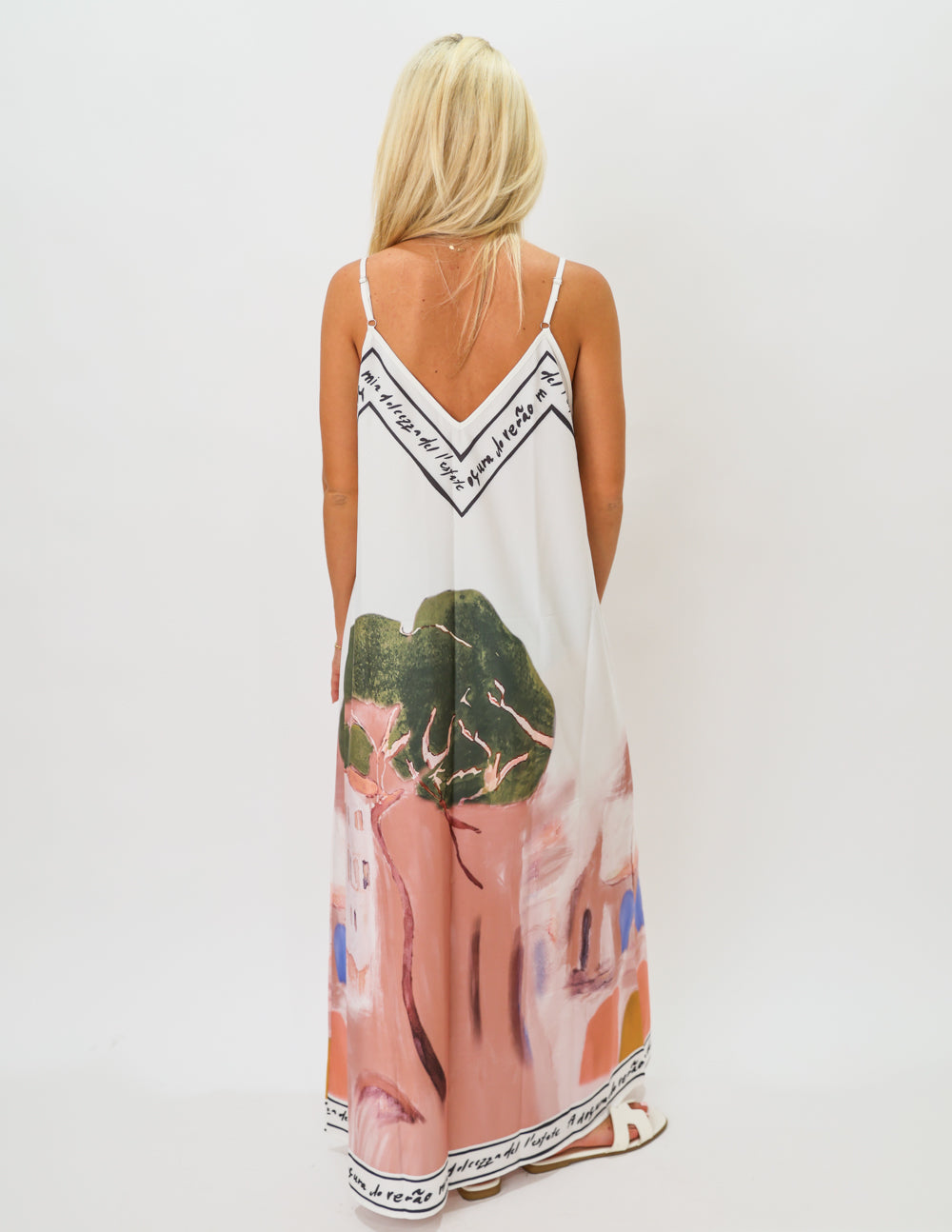 Postcard Dreams Maxi Dress