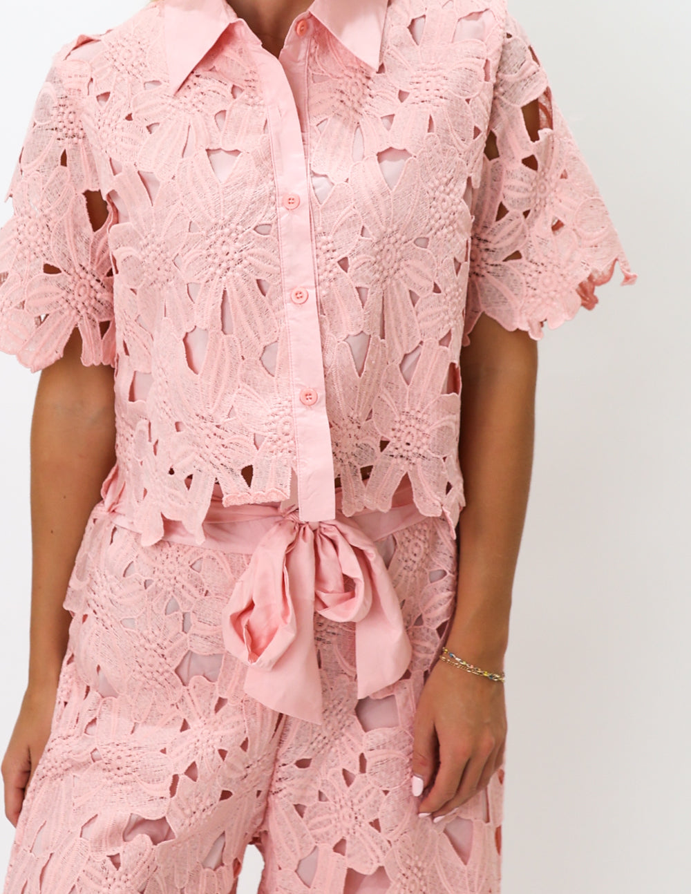 Daydreaming Lace Top
