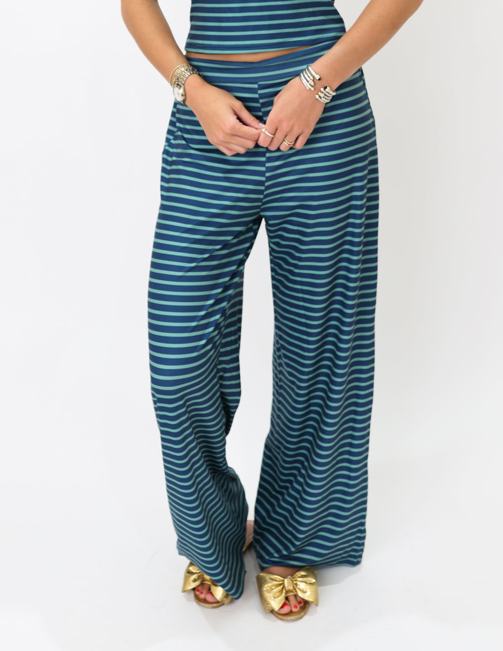 Beach Stripe Pants