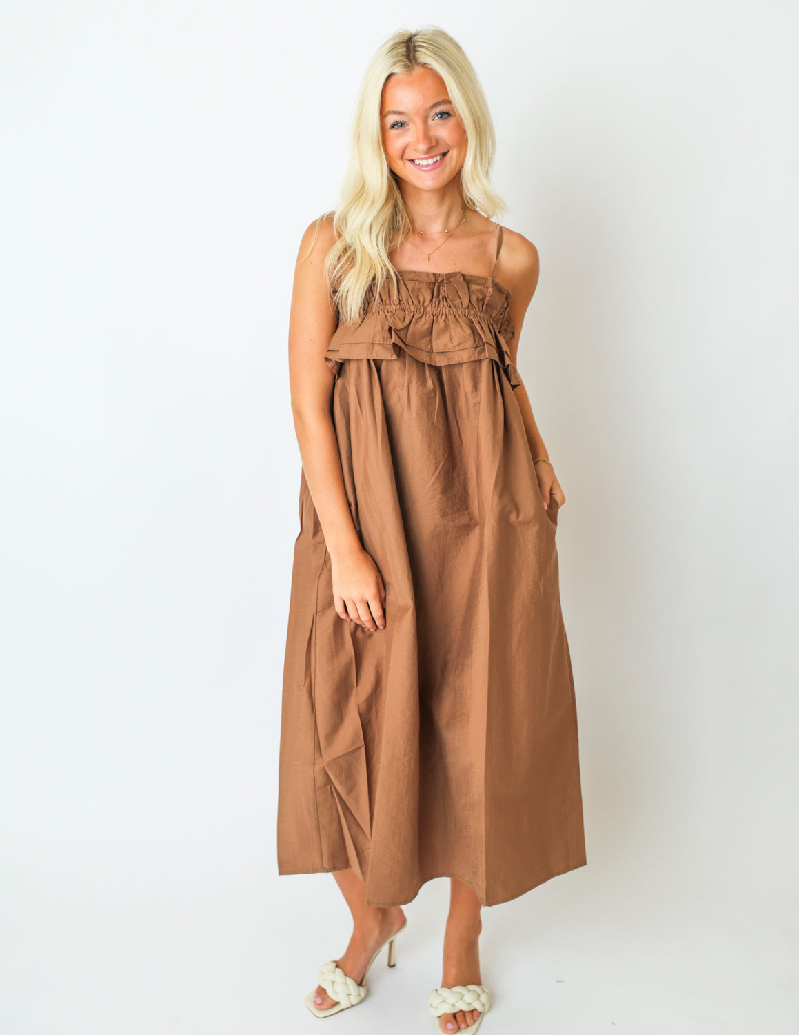 Easy Elegance Midi Dress