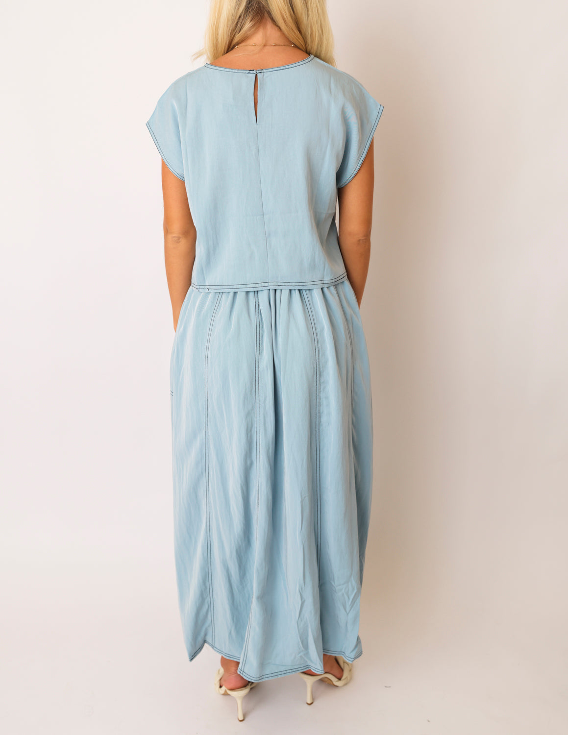Stitched Together Top