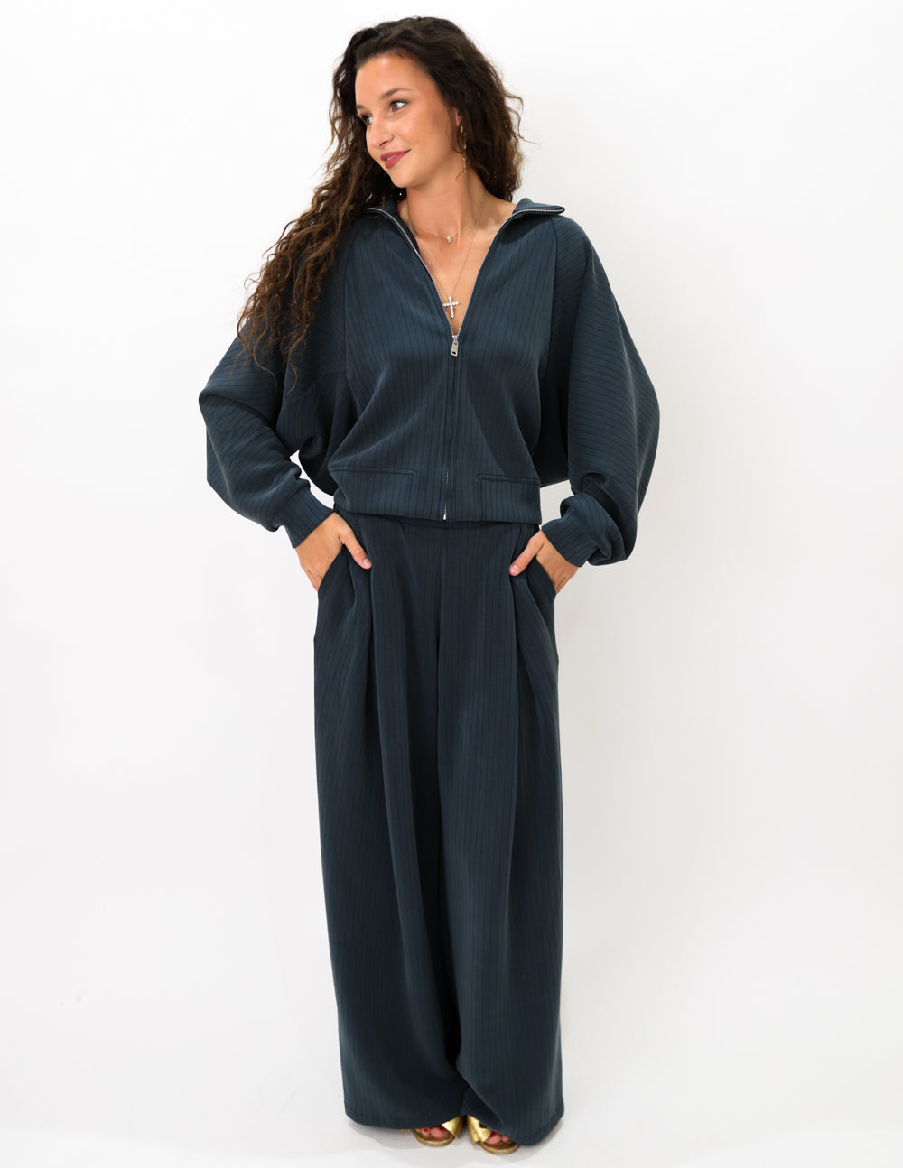 Midnight Moves Zip Jacket