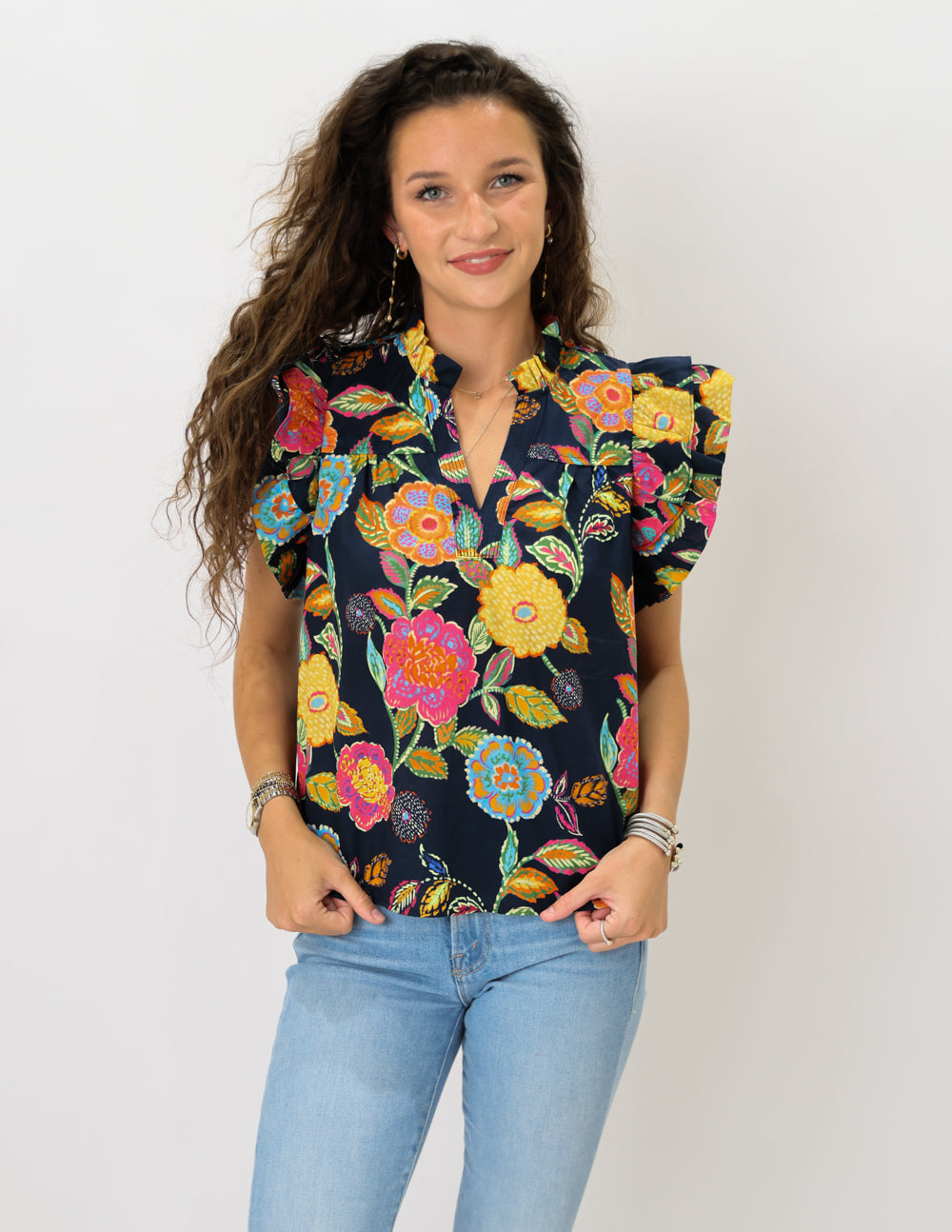 Bloom & Bright Top