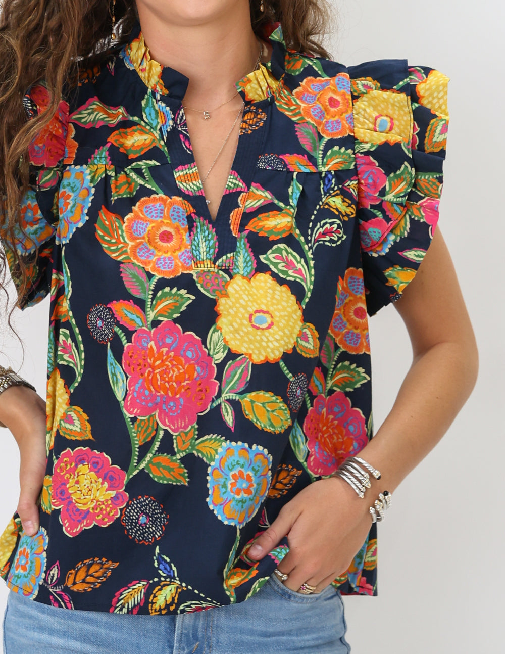 Bloom & Bright Top