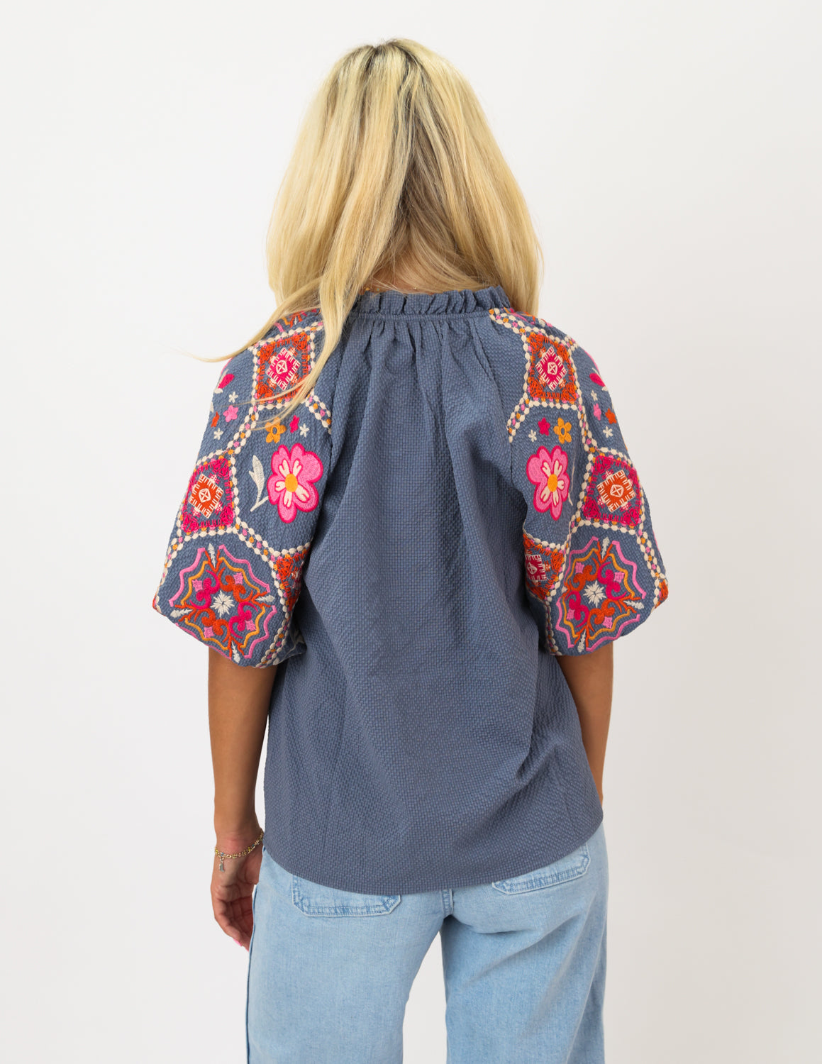 Statement Sleeve Top