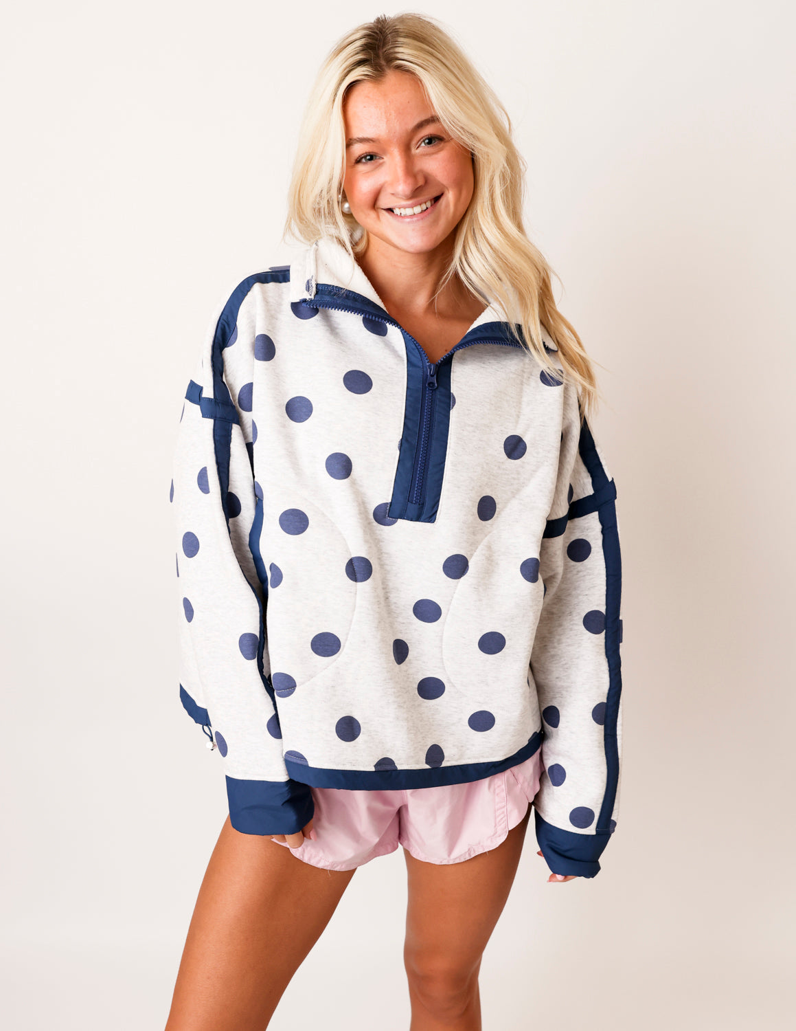Spot On Half-Zip Pullover