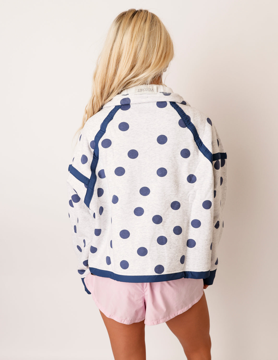 Spot On Half-Zip Pullover