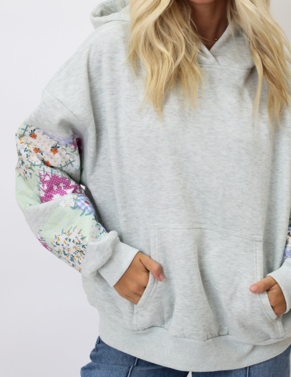 Patchwork Days Hoodie
