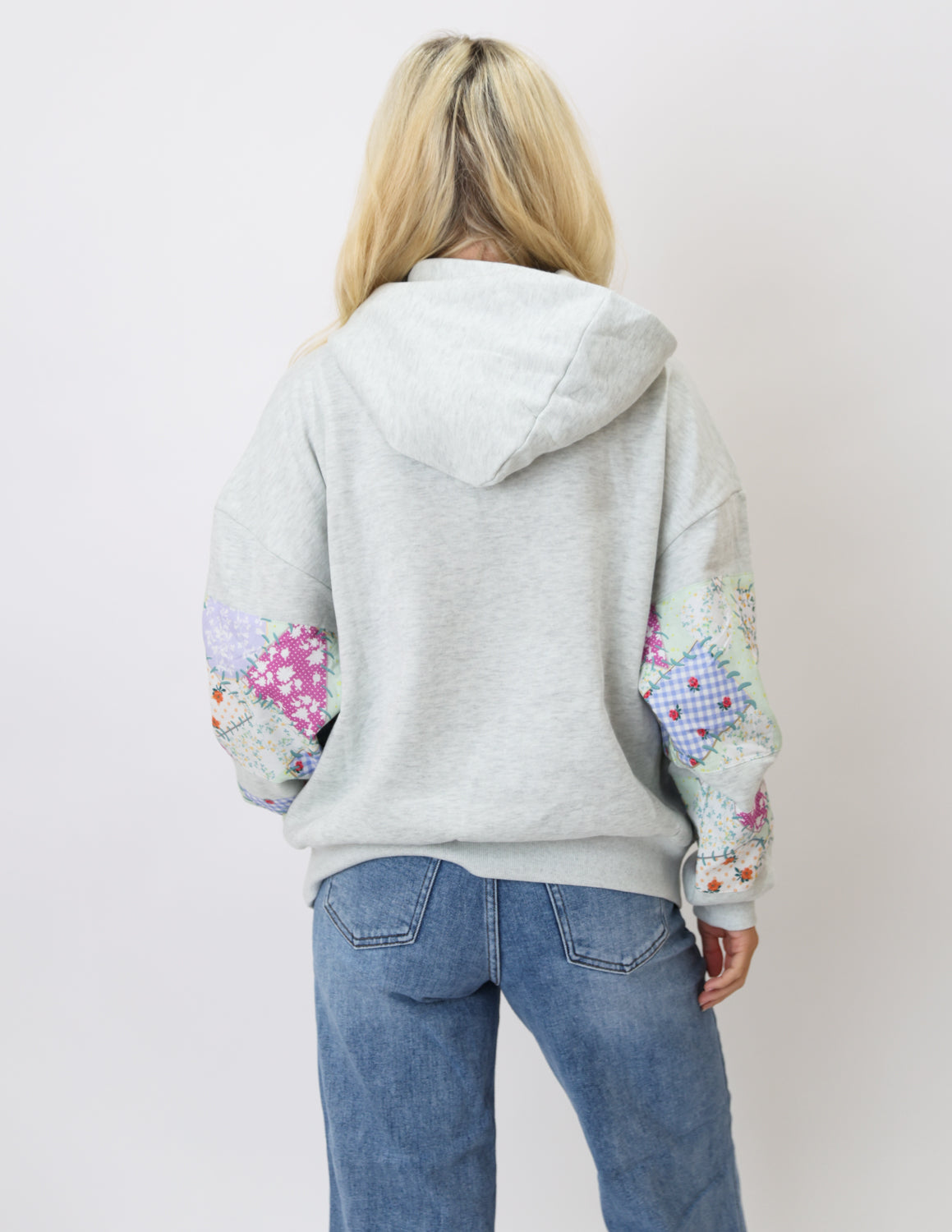 Patchwork Days Hoodie