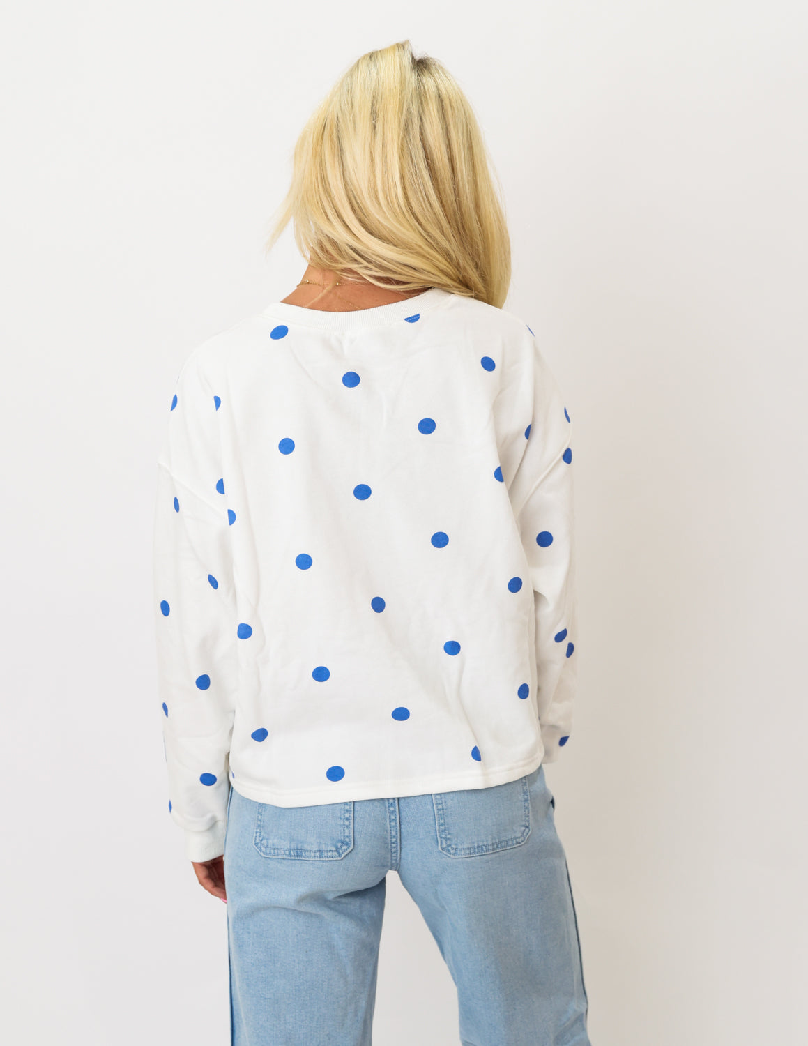 Dot About You Pullover