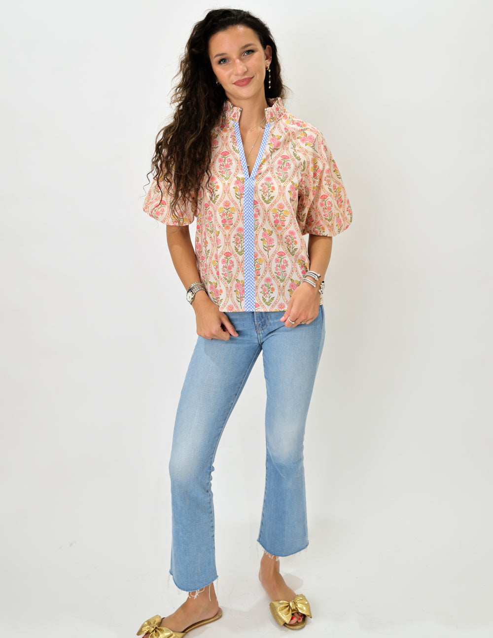 Garden Party Top