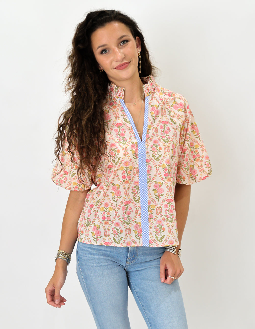 Garden Party Top